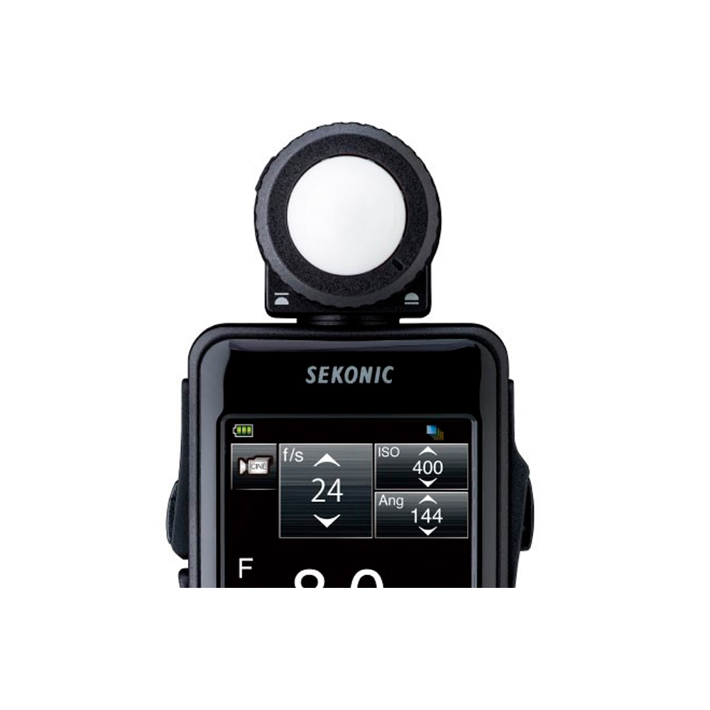 Misuratore Di Luce Sekonic L-478D Litemaster Pro - Touch Screen Per Foto E Video