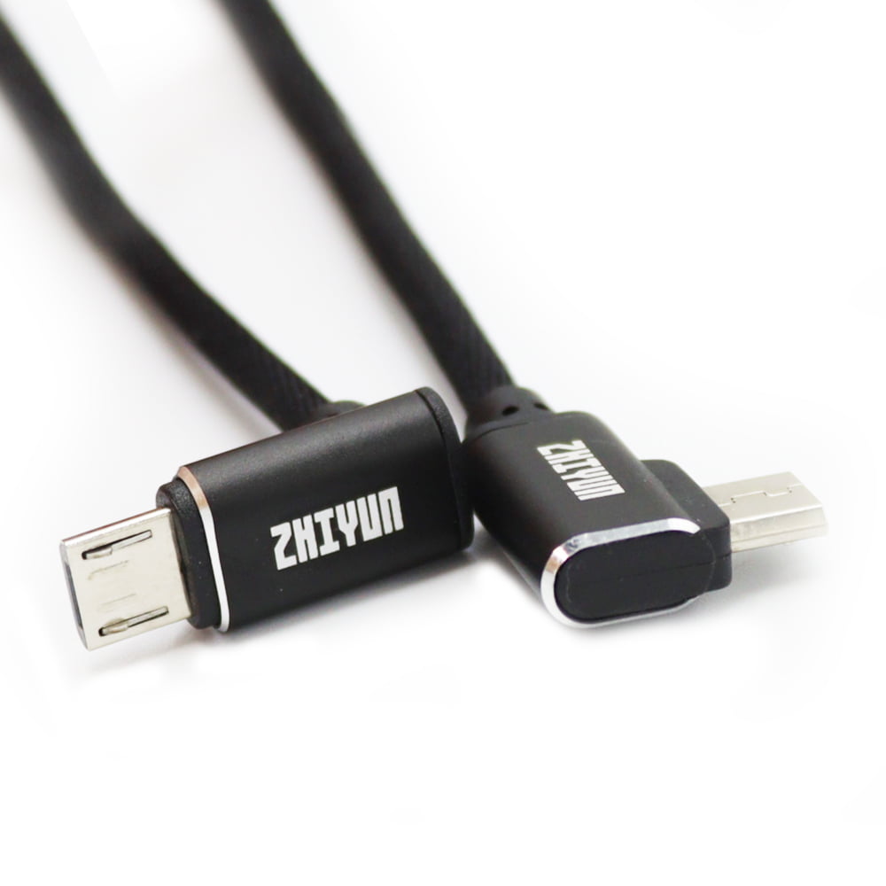 Cabo Controle para Câmera Zhiyun Micro Usb Macho Webill Lab