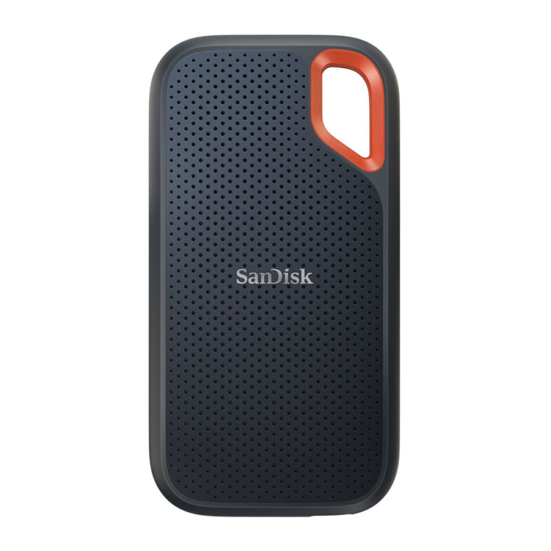 Disco Sólido Externo Sandisk Extreme 2Tb 1050Mbs Usb Tipo C