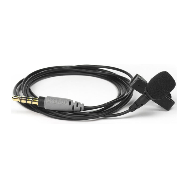 Microfone Lapela Rode SmartLav+ 3.5mm Smartphone Preto