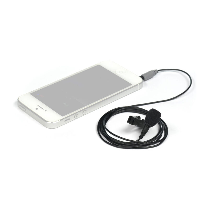 Microfone Lapela Rode SmartLav+ 3.5mm Smartphone Preto