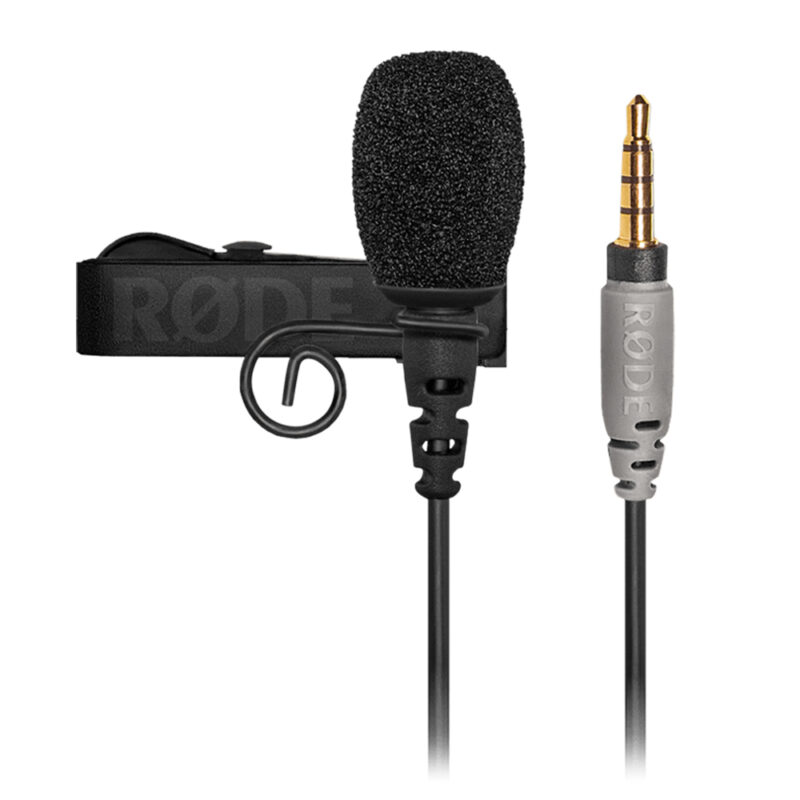 Microfone Lapela Rode SmartLav+ 3.5mm Smartphone Preto