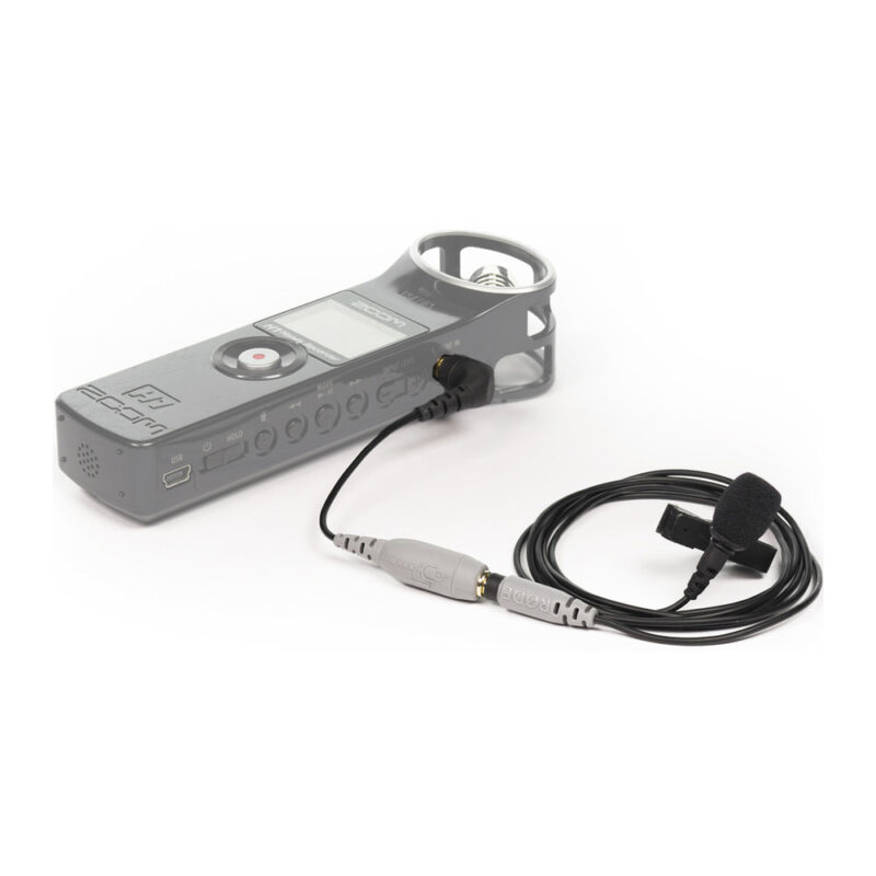 Microfone Lapela Rode SmartLav+ 3.5mm Smartphone Preto