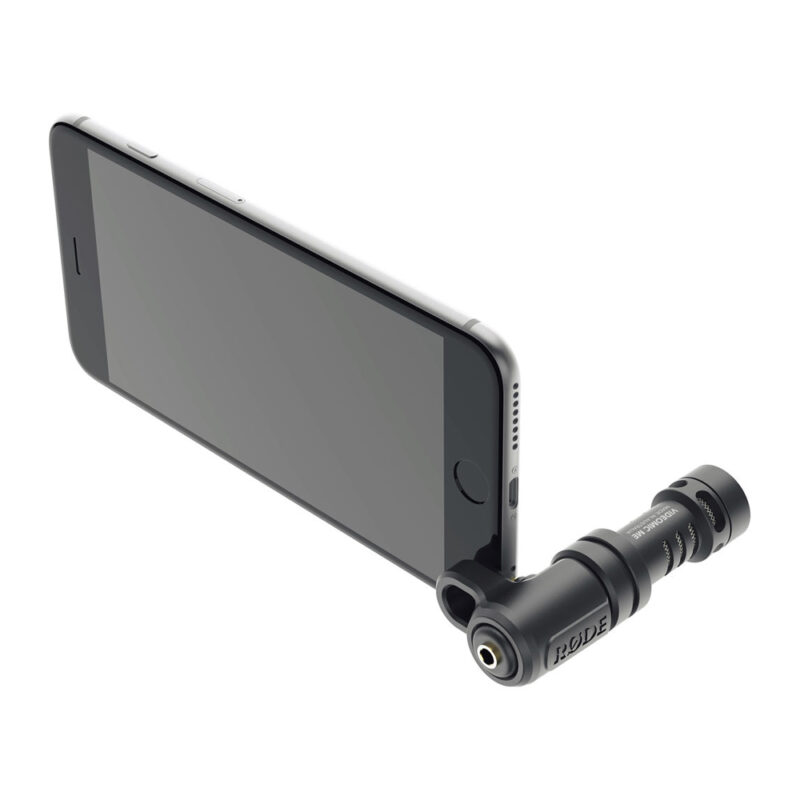 Microfone Portátil Rode Videomic Me 3.5mm Smartphone Preto