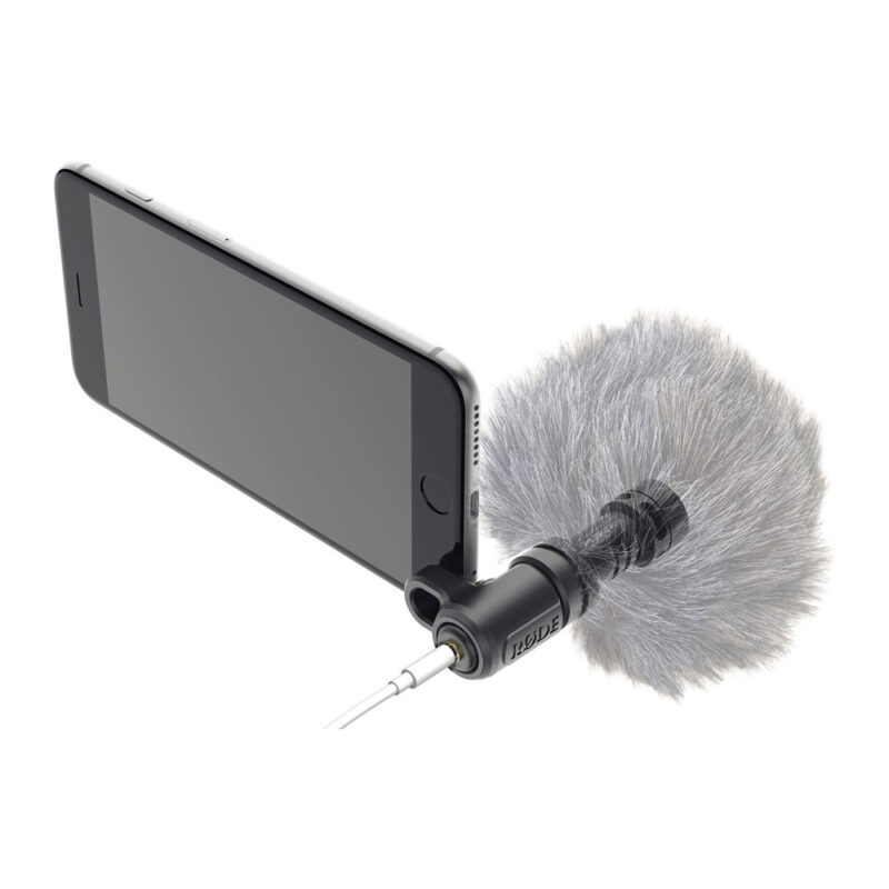 Microfone Portátil Rode Videomic Me 3.5mm Smartphone Preto