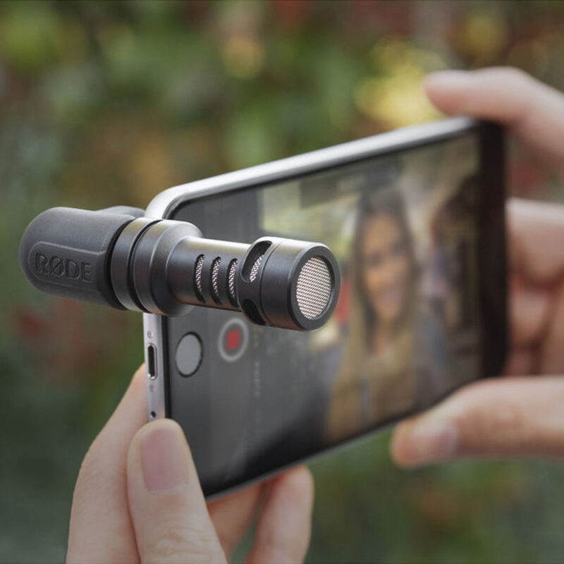 Microfone Portátil Rode Videomic Me 3.5mm Smartphone Preto