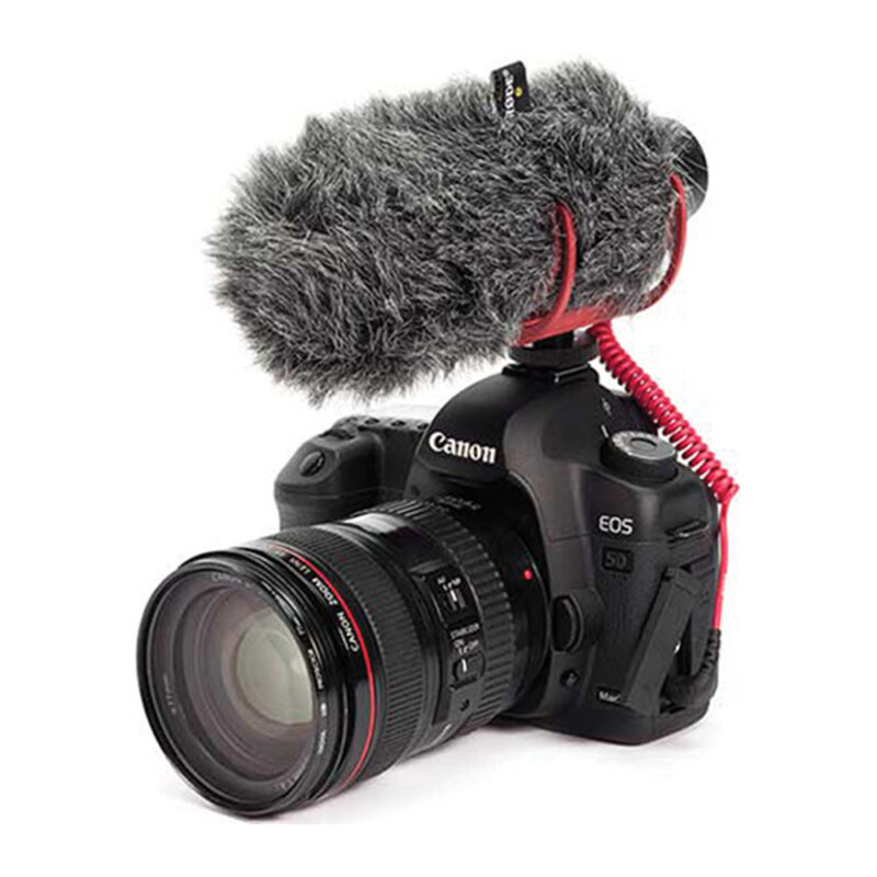 Protetor Vento Rode Deadcat Go para Microfone Videomic Go