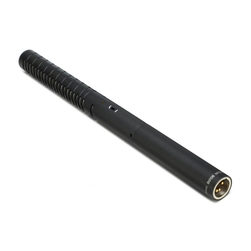 Rode NTG2 dual powered diretional condenser microphone