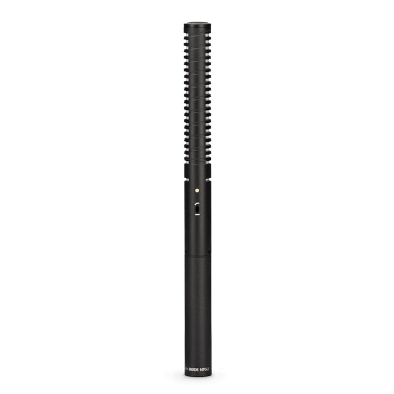 Rode NTG2 dual powered diretional condenser microphone