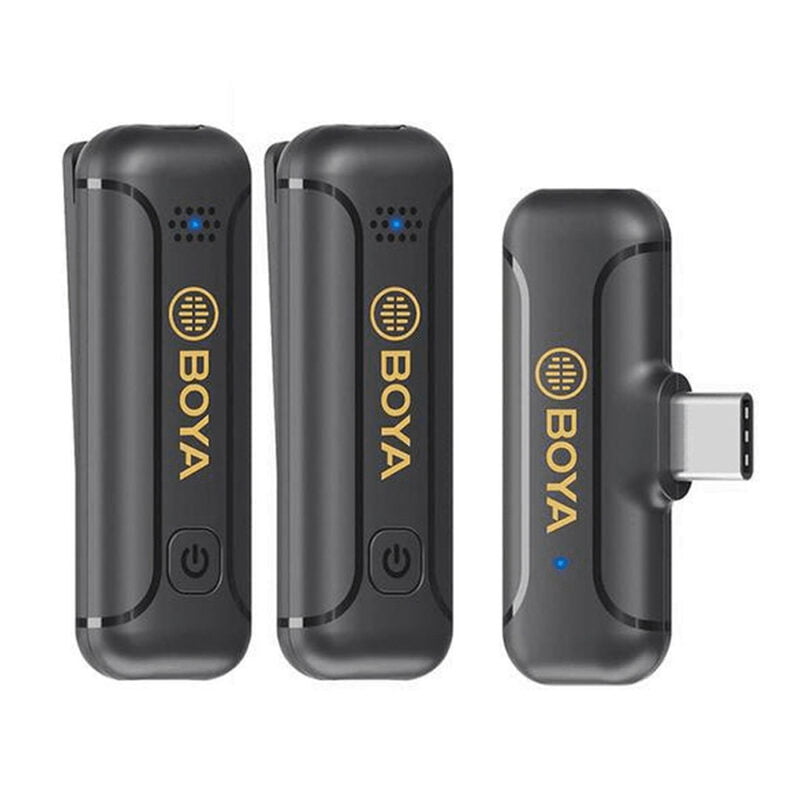 BOYA BY-WM3T2-U2 Microfone sem fio de canal