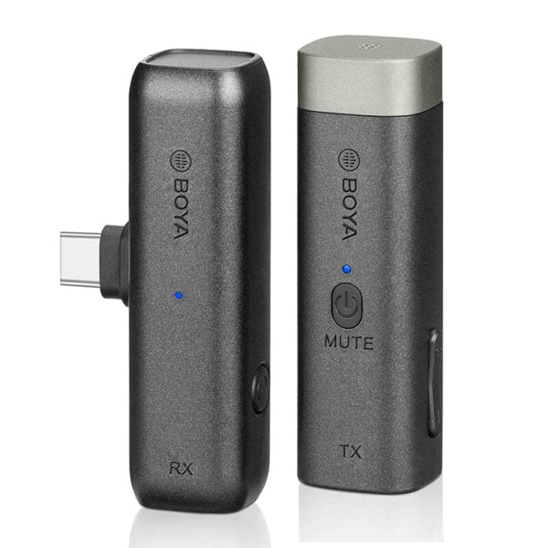 BOYA microfone sem fio BY-WM3U