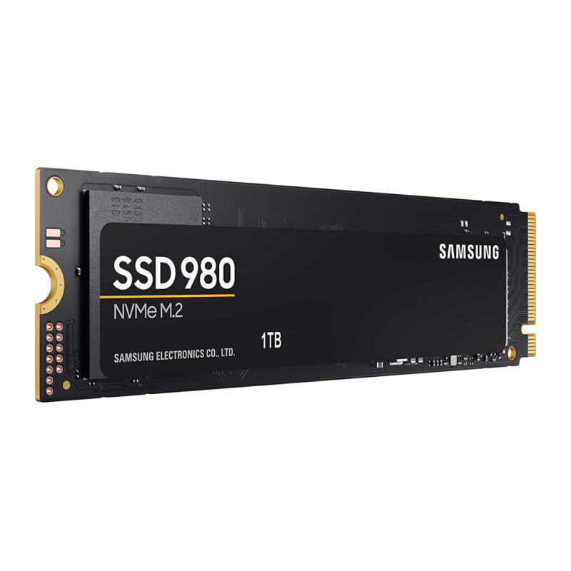 Disco Sólido Interno Samsung 1Tb 980 M.2 NVMe PCIe 3.0 Preto