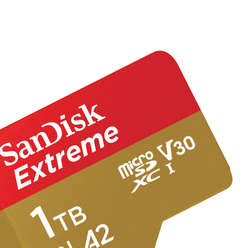 Cartão Memória Micro Sd Sandisk 1Tb MicroSd Extreme 190Mbs