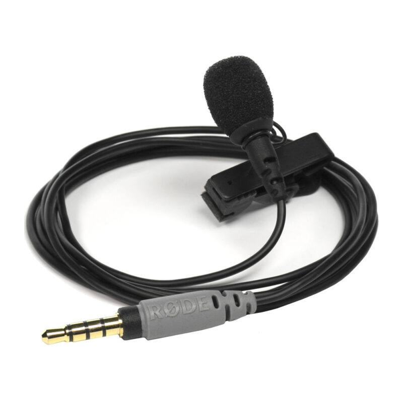 Microfone Lapela Rode SmartLav+ 3.5mm Smartphone Preto