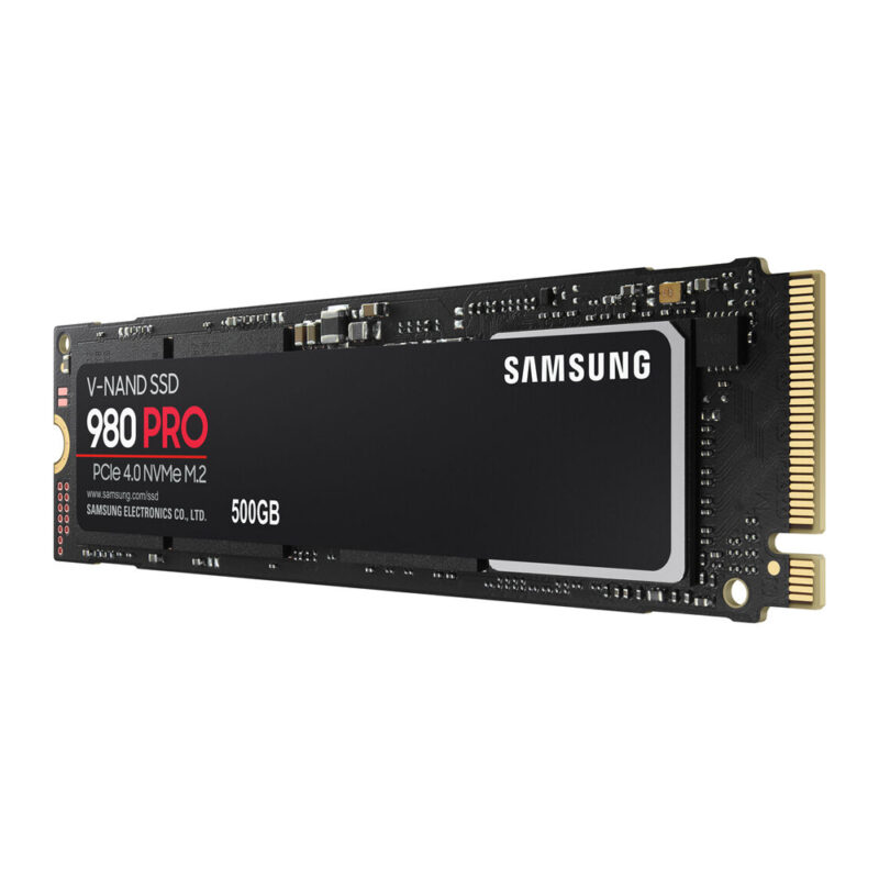 Disco Sólido Interno Samsung 500gb 980 Pro M.2 NVMe PCie 4.0