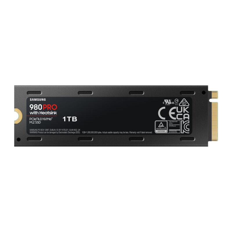 Disco Sólido Interno Samsung Ssd 1Tb 980 Pro Nvme PCie 4.0