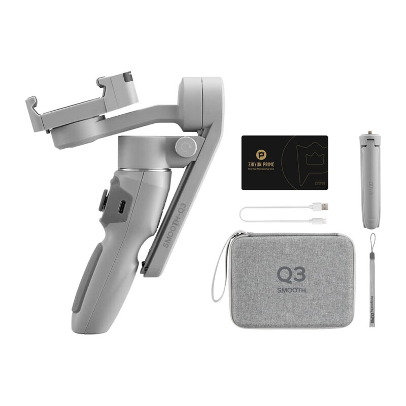Zhiyun Smooth Q3 Combo Estabilizador de 3 Eixos p Smartphone