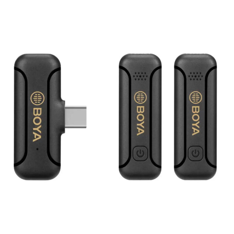 BOYA BY-WM3T2-U2 Microfone sem fio de canal