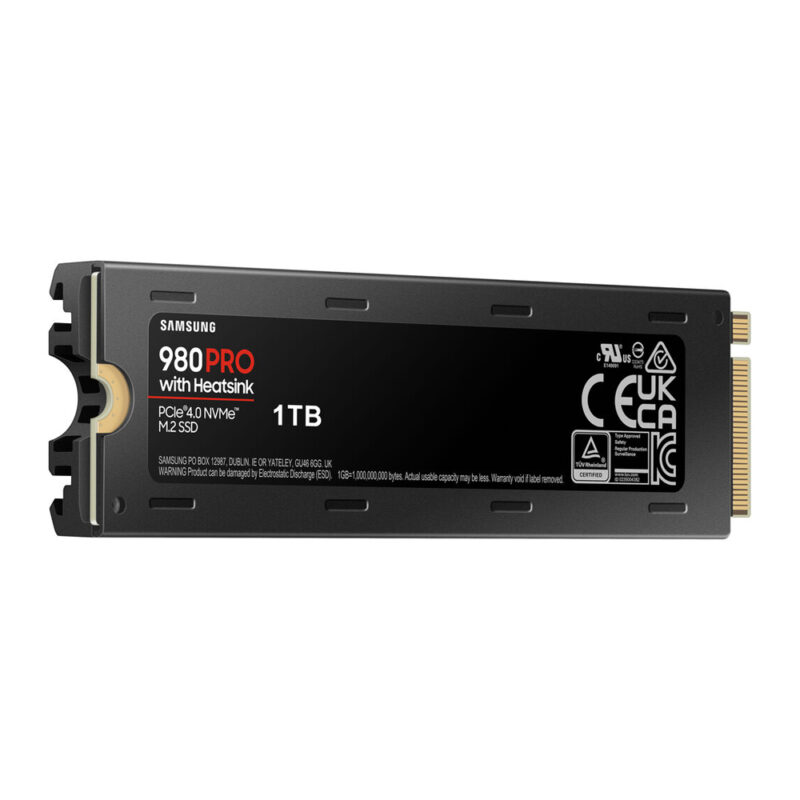 Disco Sólido Interno Samsung Ssd 1Tb 980 Pro Nvme PCie 4.0