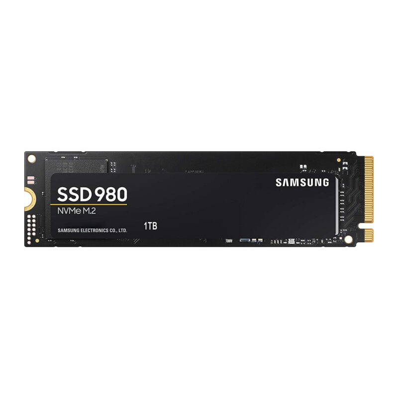 Disco Sólido Interno Samsung 1Tb 980 M.2 NVMe PCIe 3.0 Preto