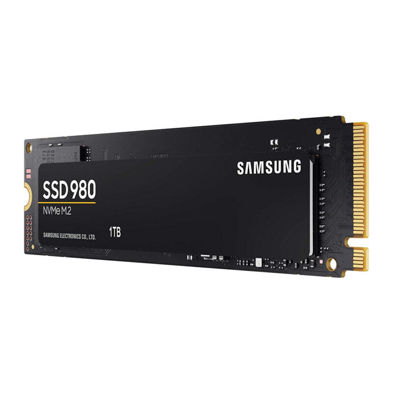 Disco Sólido Interno Samsung 1Tb 980 M.2 NVMe PCIe 3.0 Preto