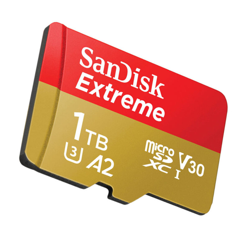 Cartão Memória Micro Sd Sandisk 1Tb MicroSd Extreme 190Mbs