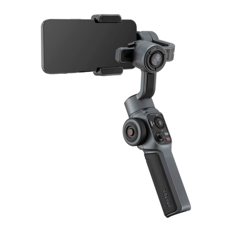 Estabilizador Zhiyun Smooth 5 Gimbal para Smartphone Preto