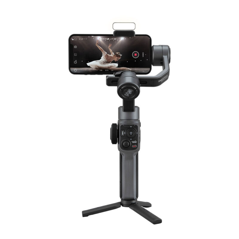 Estabilizador Zhiyun Smooth 5 Combo Cardan para Smartphone