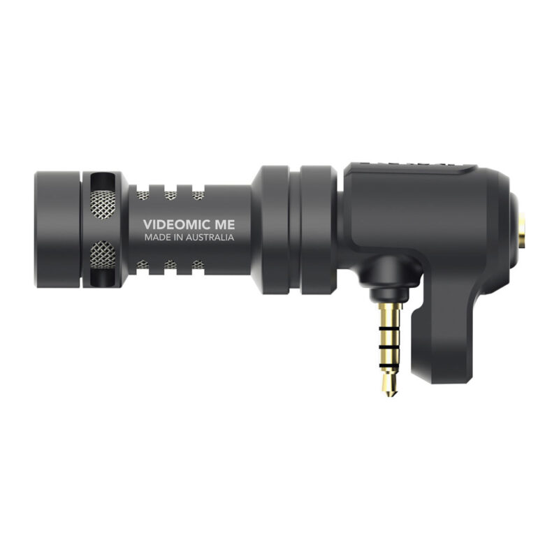 Microfone Portátil Rode Videomic Me 3.5mm Smartphone Preto