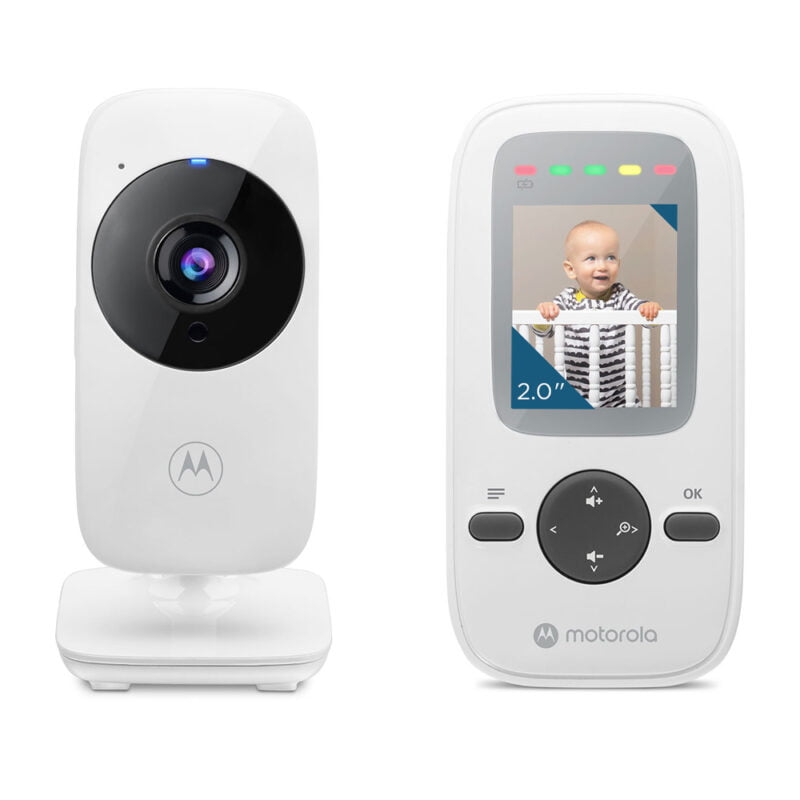 Babá Eletrônica Motorola Vm481 Tela 2 pol Atualização Mbp481