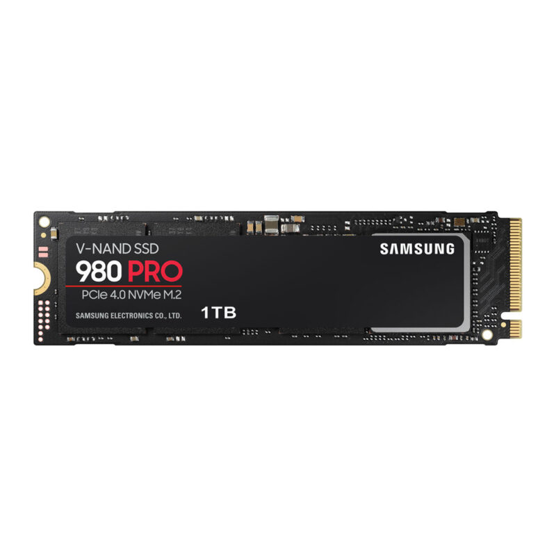 Ssd Samsung 1Tb 980 Pro V-nand PCIe 4.0 NVMe 7000Mbs