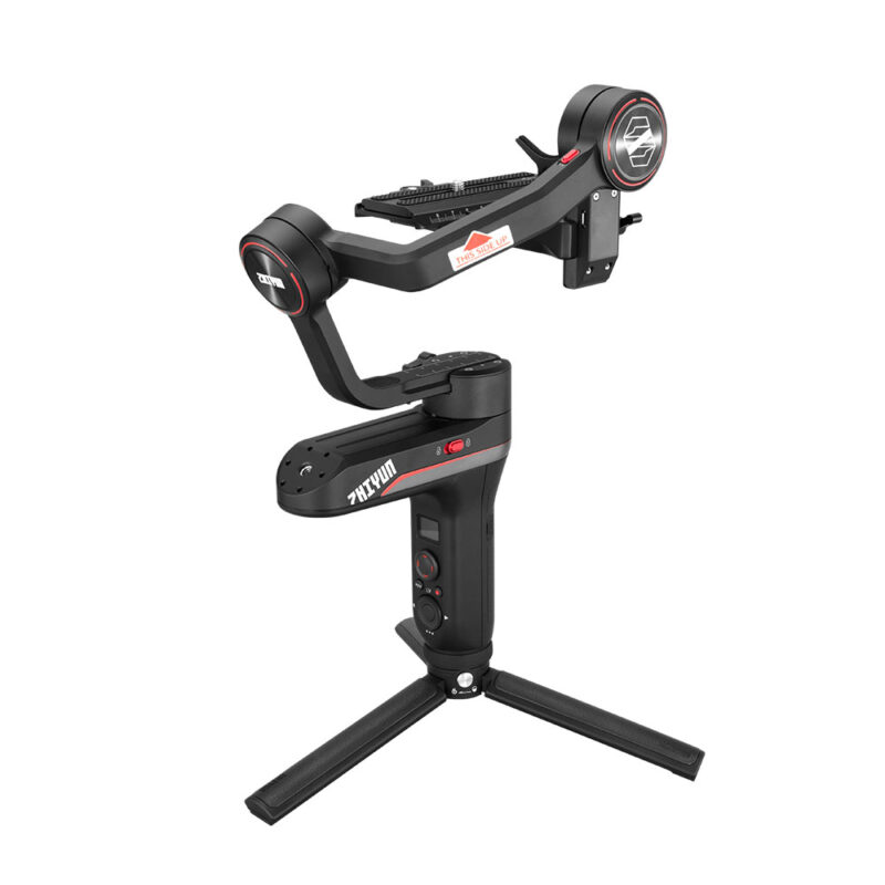 Estabilizador Zhiyun Weebill S Gimbal Portátil para Câmera