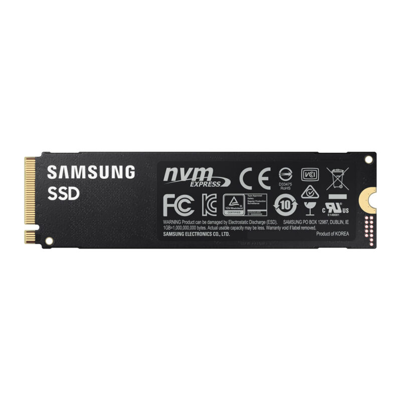 Ssd Samsung 1Tb 980 Pro V-nand PCIe 4.0 NVMe 7000Mbs