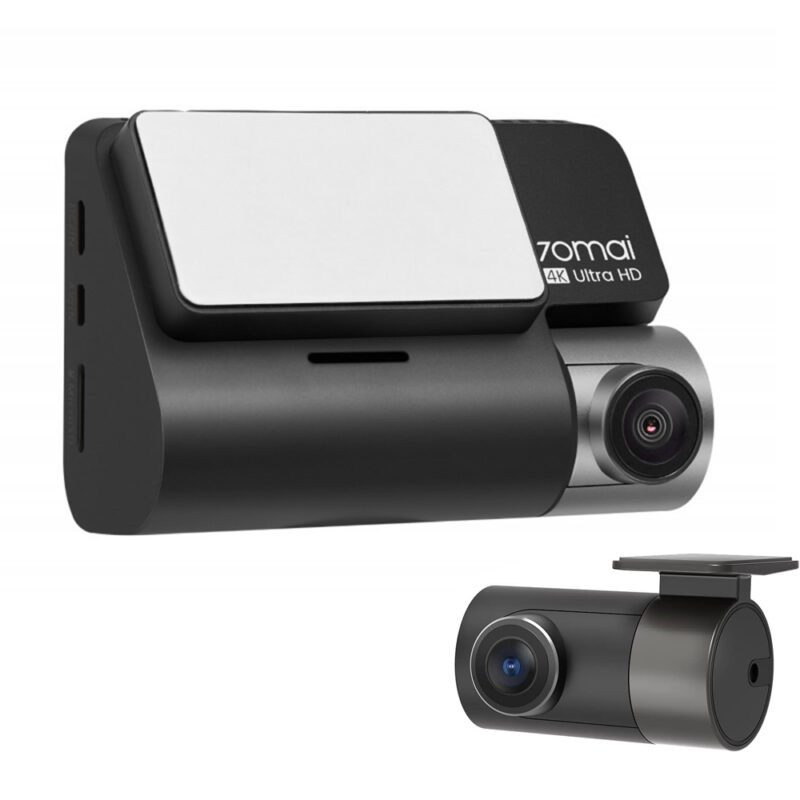 Câmera Veicular 70mai Dash Cam A800S+Rear Cam Set 4K
