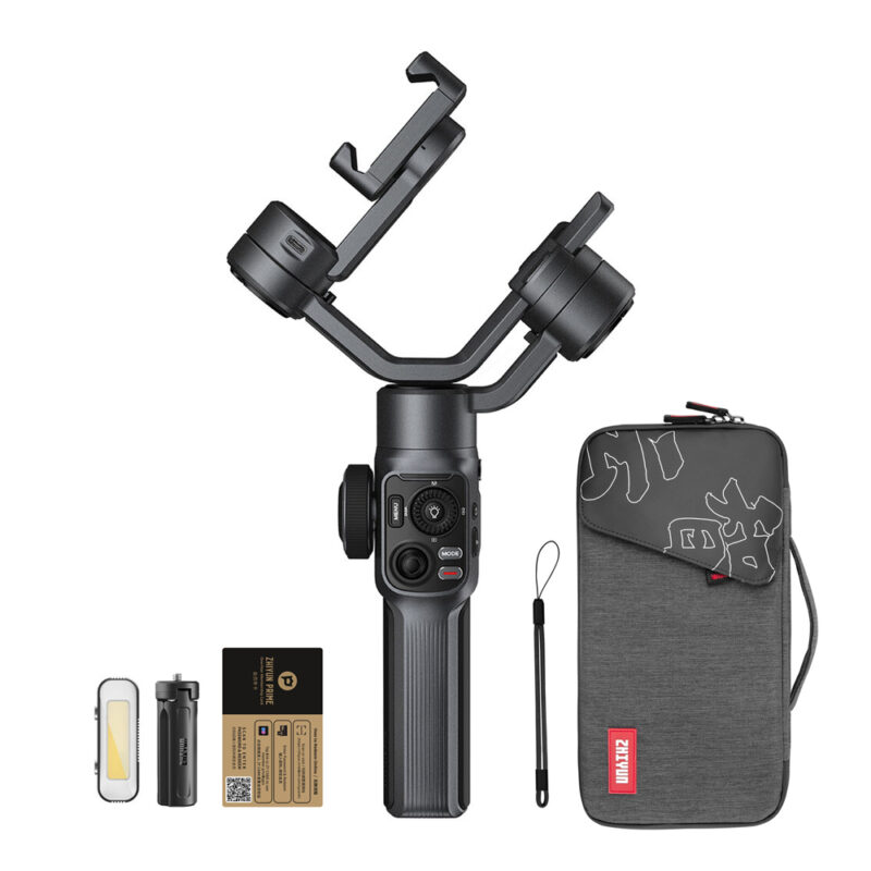 Estabilizador Zhiyun Smooth 5 Combo Cardan para Smartphone