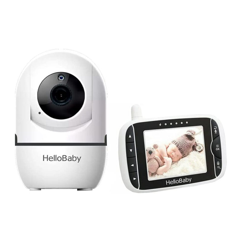 Babá Eletrônica HelloBaby Hb65 Monitor Vídeo Tela 3,2 Pol.