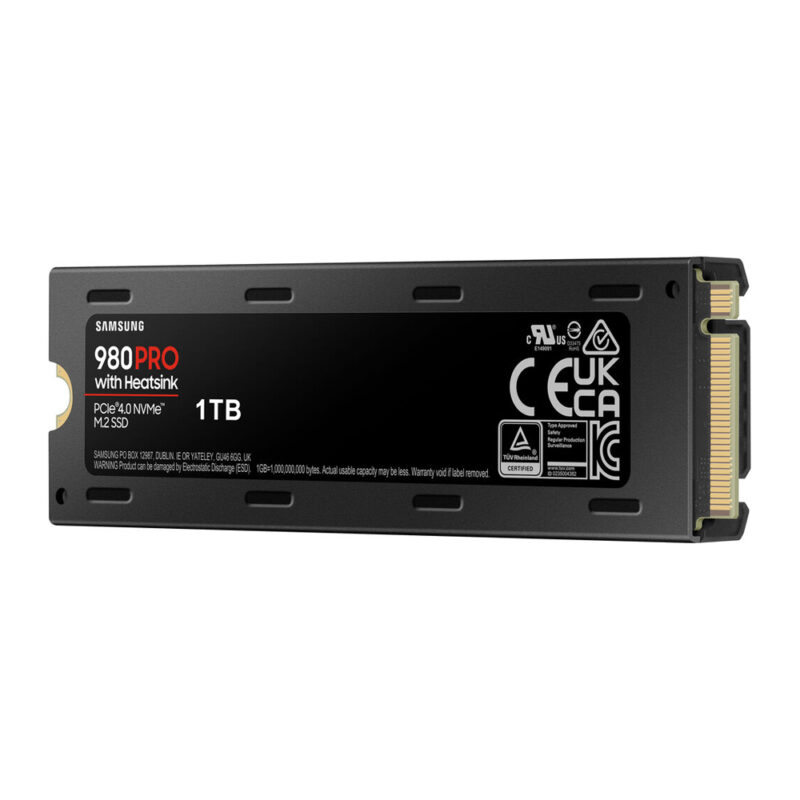 Disco Sólido Interno Samsung Ssd 1Tb 980 Pro Nvme PCie 4.0