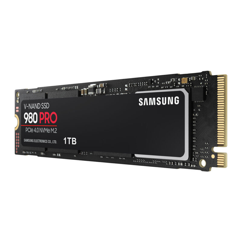 Ssd Samsung 1Tb 980 Pro V-nand PCIe 4.0 NVMe 7000Mbs