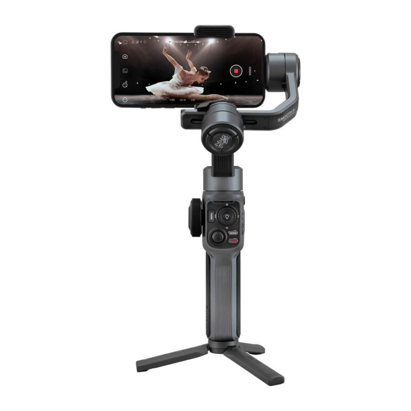 Estabilizador Zhiyun Smooth 5 Gimbal para Smartphone Preto