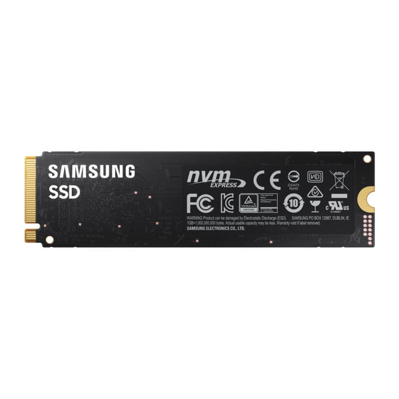 Disco Sólido Interno Samsung 1Tb 980 M.2 NVMe PCIe 3.0 Preto