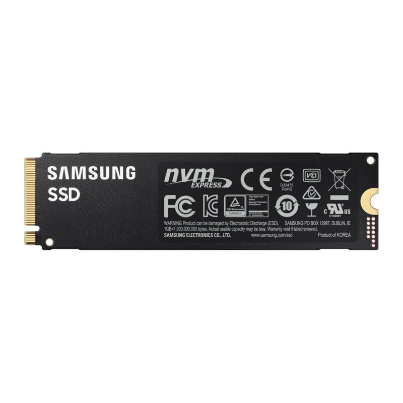 Disco Sólido Interno Samsung 500gb 980 Pro M.2 NVMe PCie 4.0