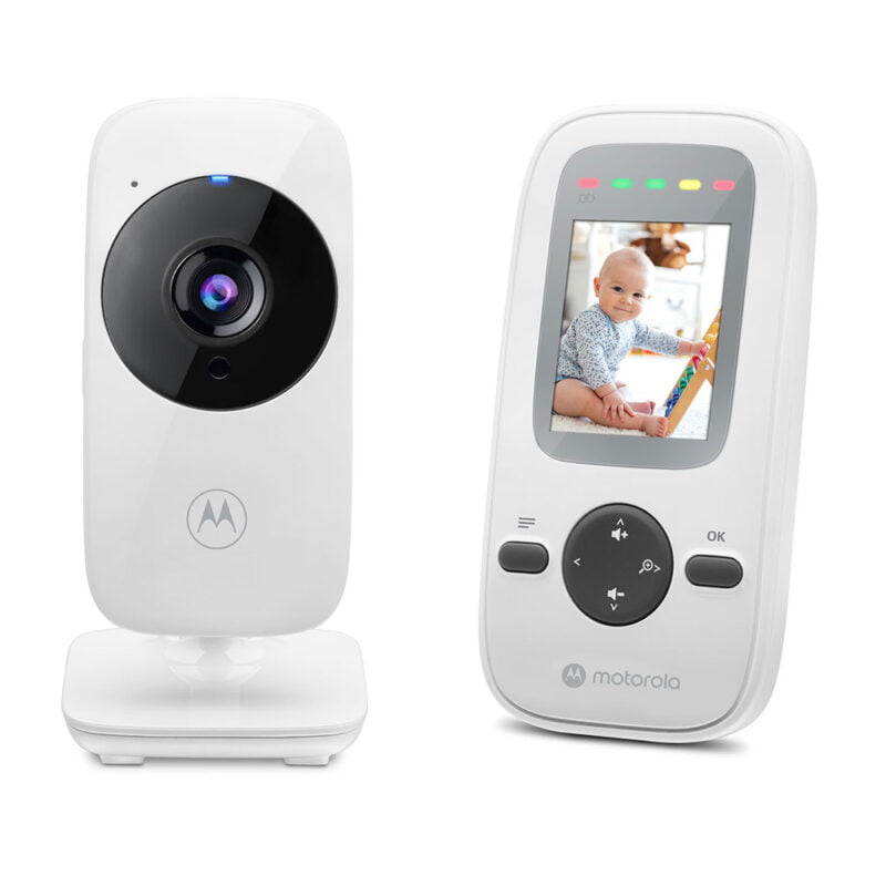 Babá Eletrônica Motorola Vm481 Tela 2 pol Atualização Mbp481