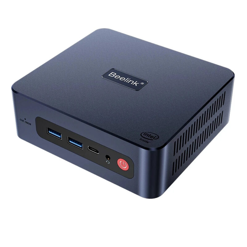 Mini Pc Beelink U59 Intel Celeron N5105 memory 16gb storge 500gb