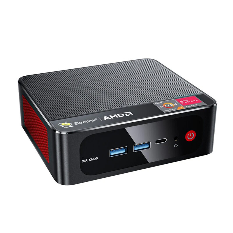 Mini Pc Beelink Ser4 500gb 16gb Ram Processador Ryzen7 4800U