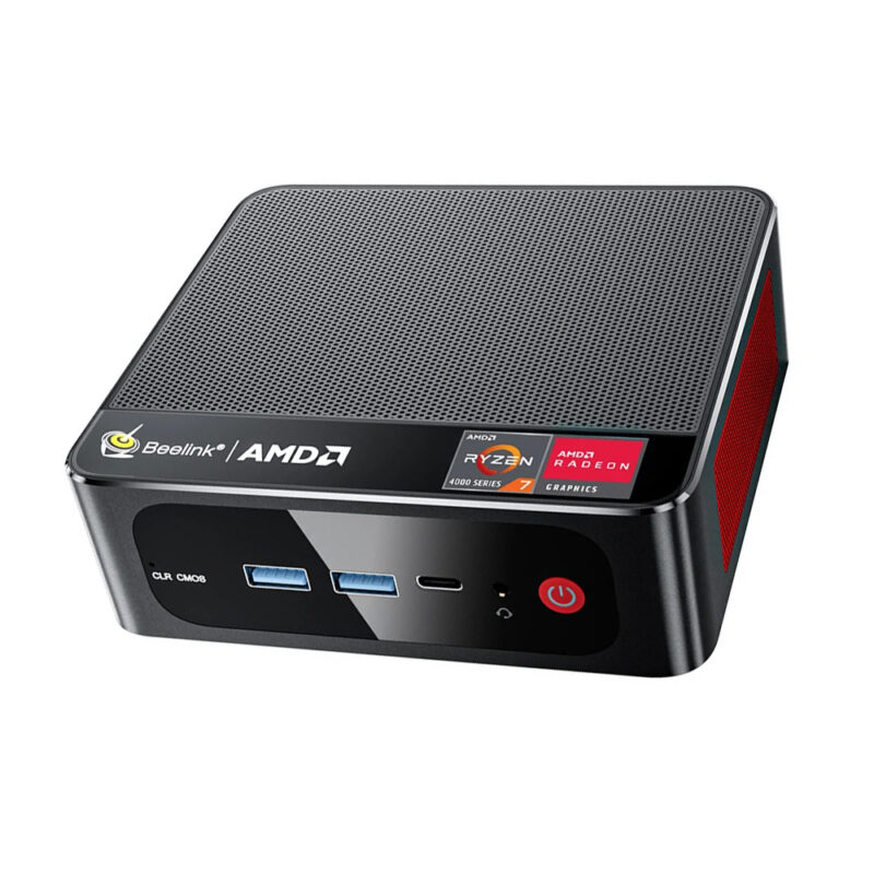 Mini Pc Beelink Ser4 500gb 16gb Ram Processador Ryzen7 4800U