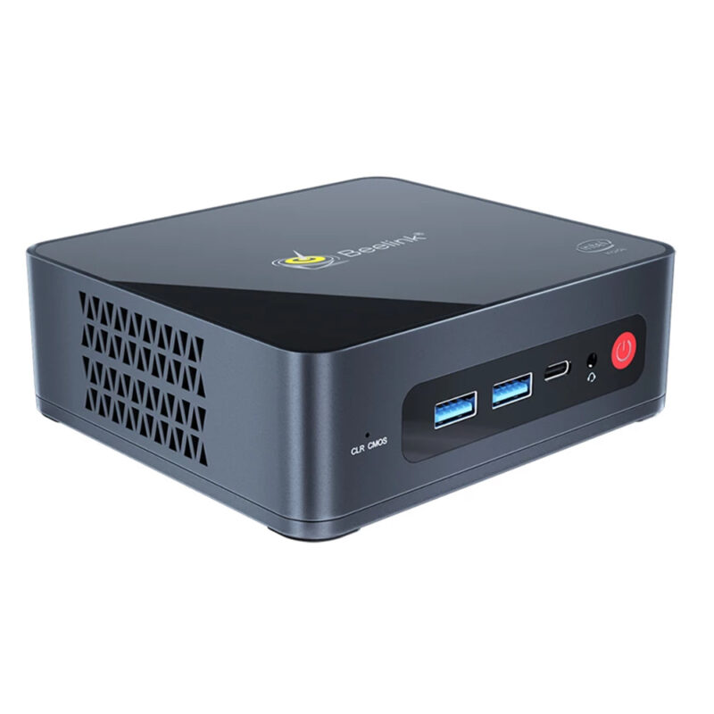 Mini Pc Beelink U59 Intel Celeron N5105 500gb 8gb Ram