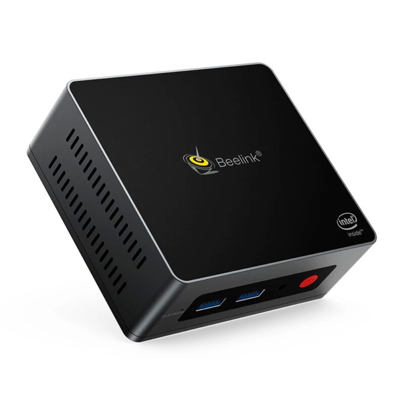 Cpu Mini PC Beelink GKmini Intel G. Lake J4125 256gb Ssd 8gb
