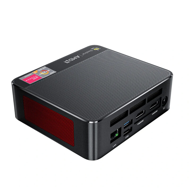 Mini Pc Beelink Ser4 500gb 16gb Ram Processador Ryzen7 4800U