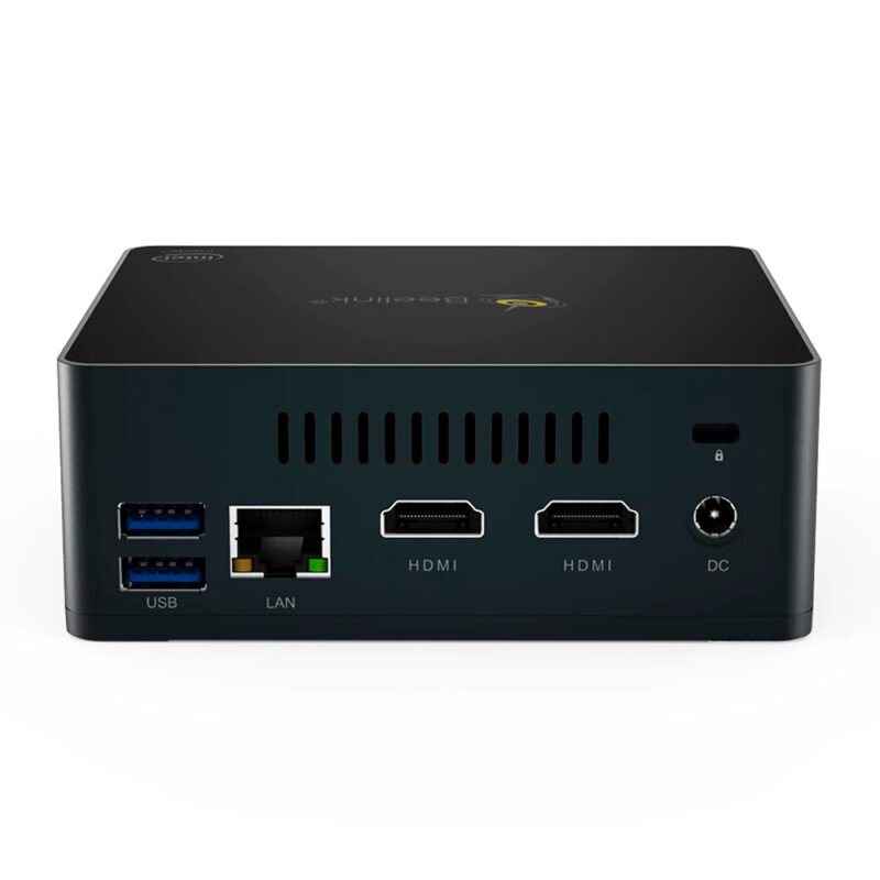 Cpu Mini PC Beelink GKmini Intel G. Lake J4125 256gb Ssd 8gb