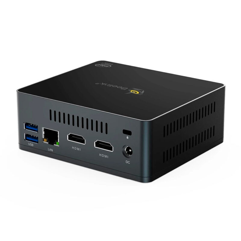 Cpu Mini PC Beelink GKmini Intel G. Lake J4125 256gb Ssd 8gb